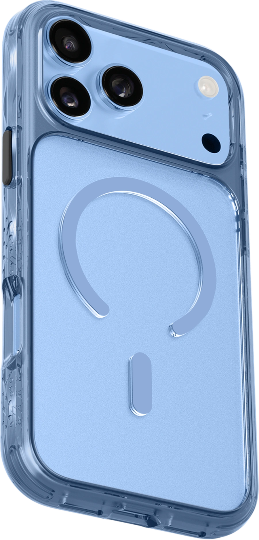 Чохол LAUT CRYSTAL MATTER X case for iPhone 18 Pro Max - Blue Crystal (L_IP26D_CMX_BL)