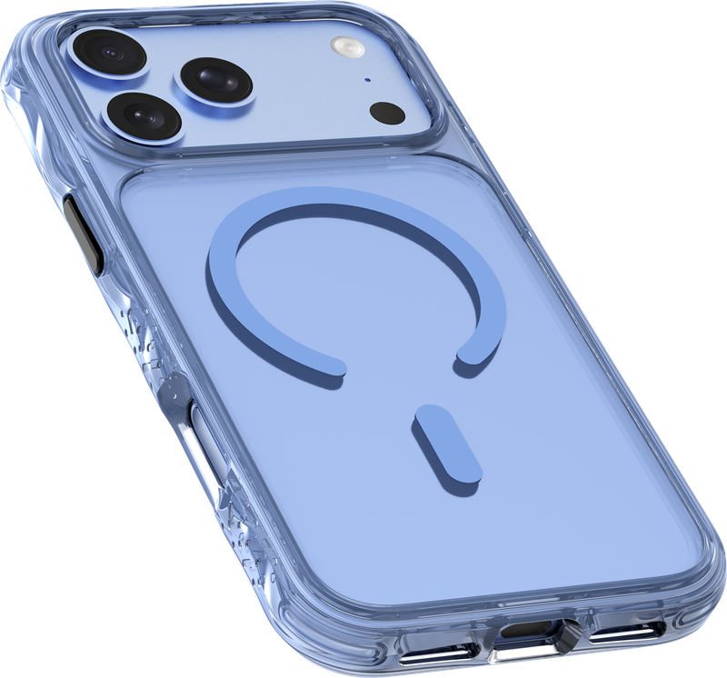 Чохол LAUT CRYSTAL MATTER X case for iPhone 18 Pro Max - Blue Crystal (L_IP26D_CMX_BL)