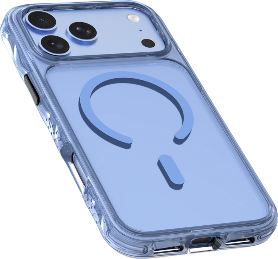 Чохол LAUT CRYSTAL MATTER X case for iPhone 18 Pro Max - Blue Crystal (L_IP26D_CMX_BL)