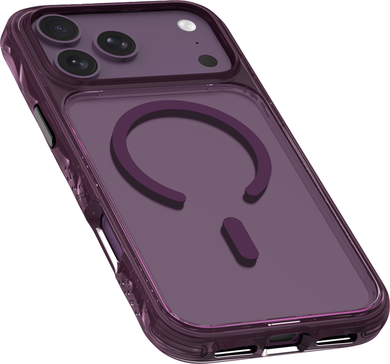Чохол LAUT CRYSTAL MATTER X case for iPhone 18 Pro Max - Plum Crystal (L_IP26D_CMX_PU)