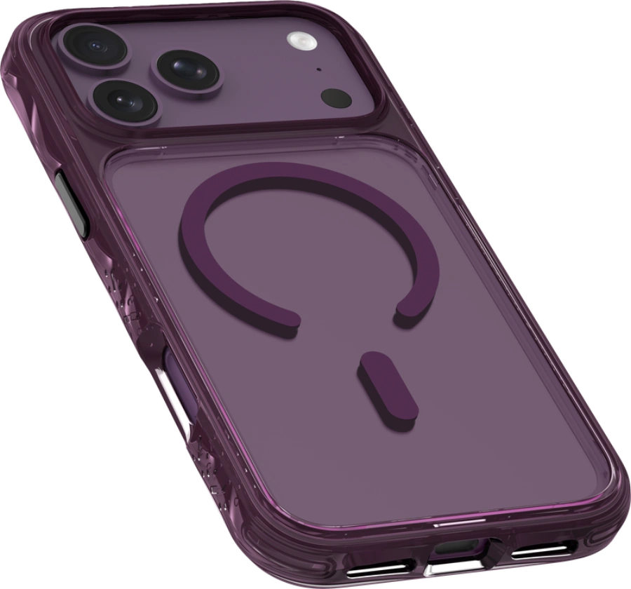 Чохол LAUT CRYSTAL MATTER X case for iPhone 18 Pro Max - Plum Crystal (L_IP26D_CMX_PU)