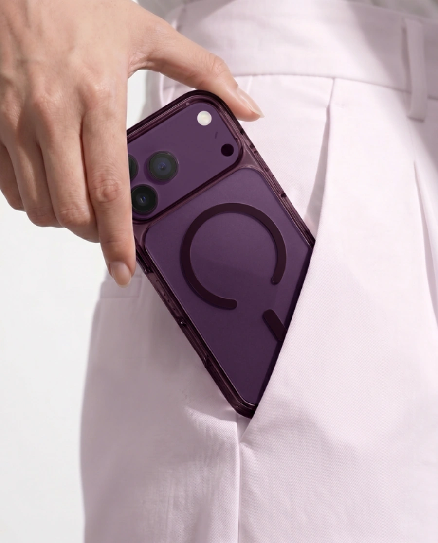Чохол LAUT CRYSTAL MATTER X case for iPhone 18 Pro Max - Plum Crystal (L_IP26D_CMX_PU)