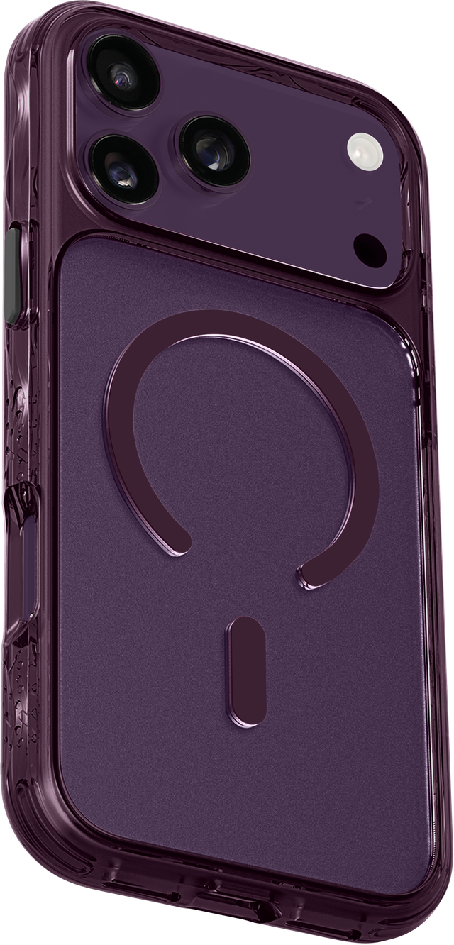 Чохол LAUT CRYSTAL MATTER X case for iPhone 18 Pro Max - Plum Crystal (L_IP26D_CMX_PU)