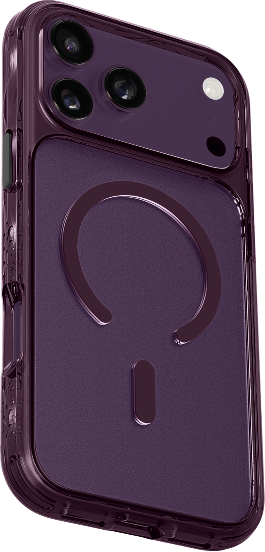 Чохол LAUT CRYSTAL MATTER X case for iPhone 18 Pro Max - Plum Crystal (L_IP26D_CMX_PU)