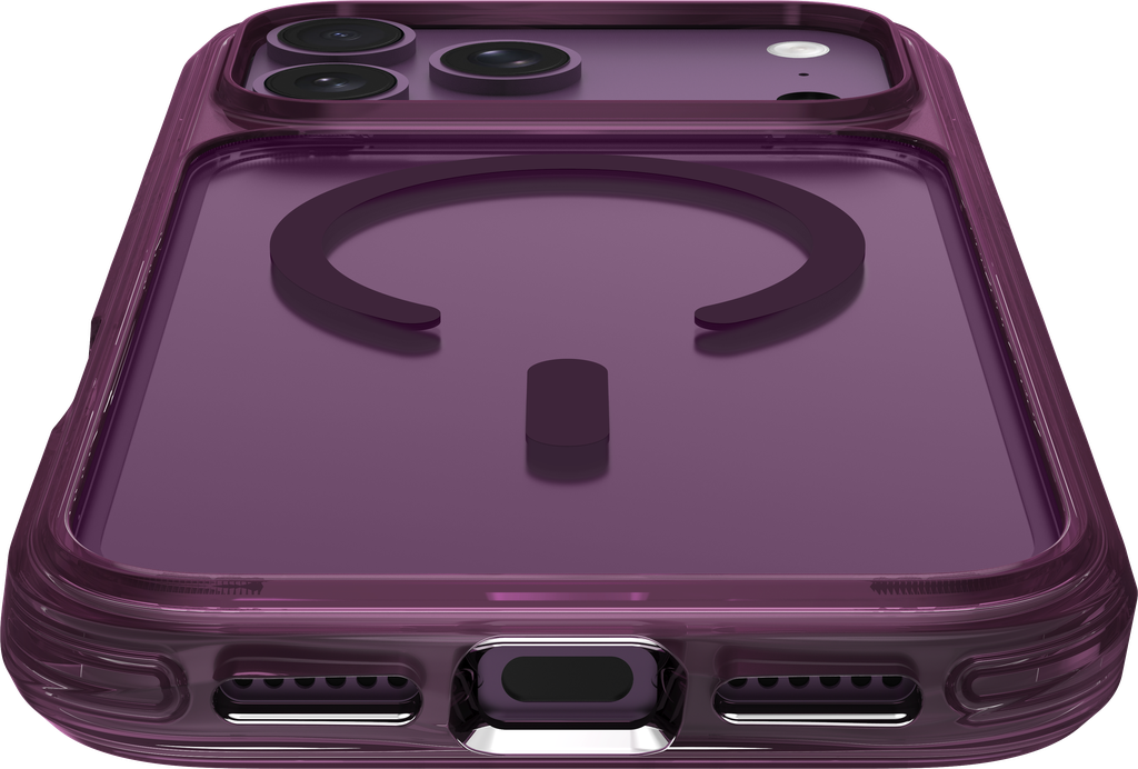 Чохол LAUT CRYSTAL MATTER X case for iPhone 18 Pro Max - Plum Crystal (L_IP26D_CMX_PU)