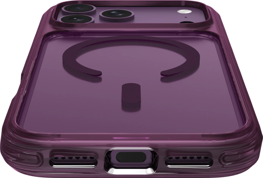 Чохол LAUT CRYSTAL MATTER X case for iPhone 18 Pro Max - Plum Crystal (L_IP26D_CMX_PU)