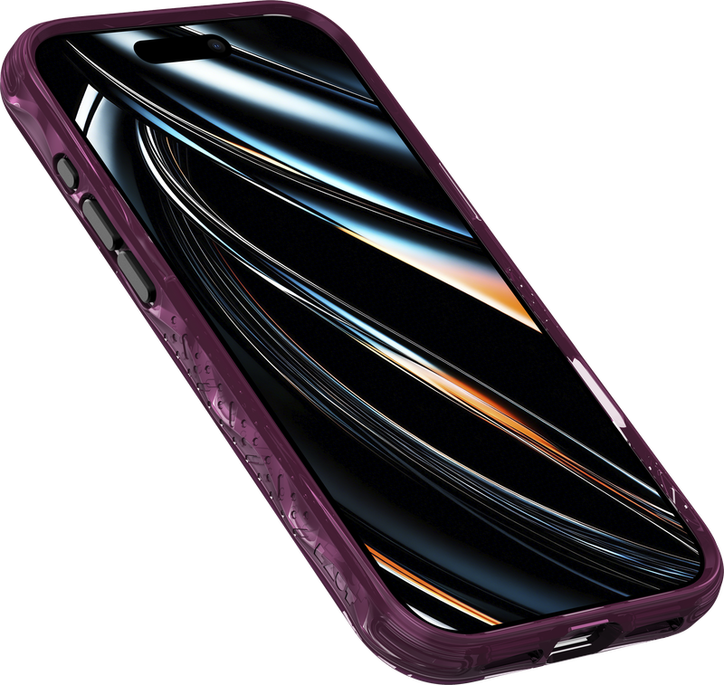 Чохол LAUT CRYSTAL MATTER X case for iPhone 18 Pro Max - Plum Crystal (L_IP26D_CMX_PU)
