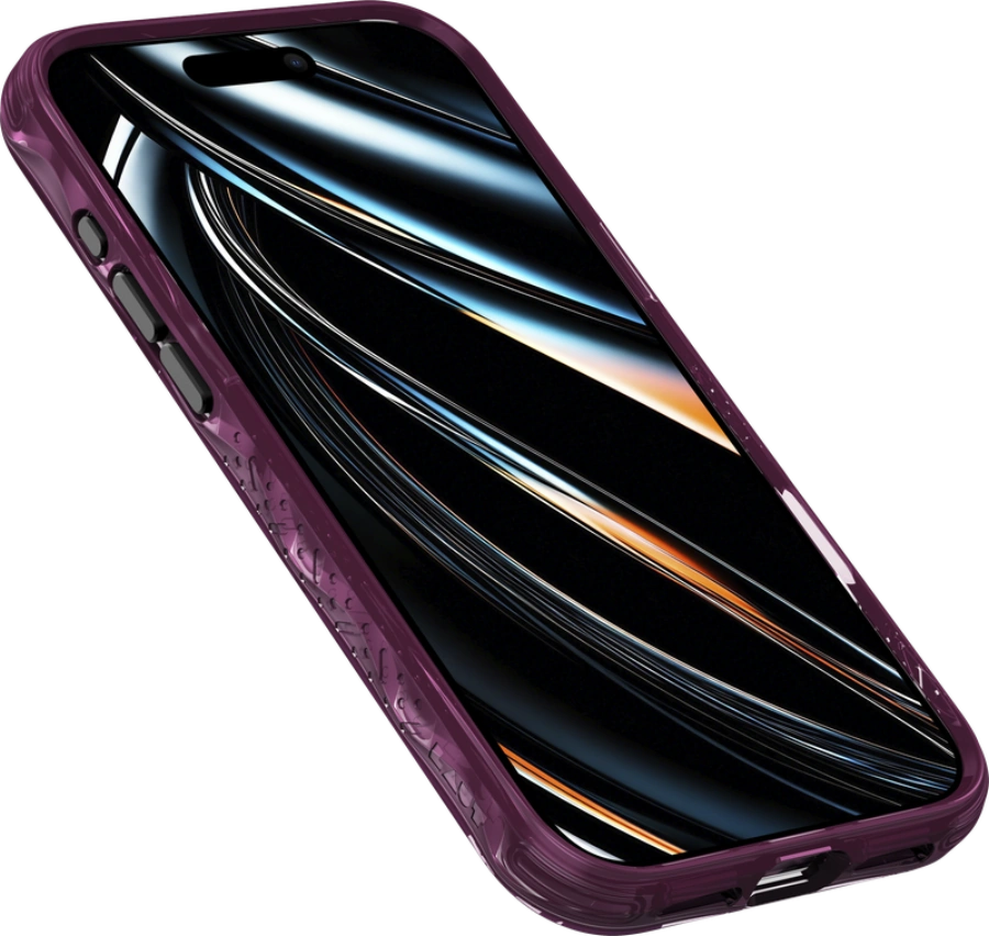 Чохол LAUT CRYSTAL MATTER X case for iPhone 18 Pro Max - Plum Crystal (L_IP26D_CMX_PU)