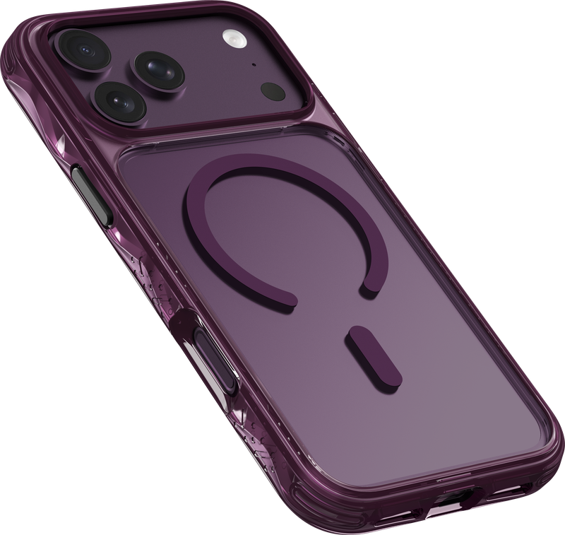 Чохол LAUT CRYSTAL MATTER X case for iPhone 18 Pro Max - Plum Crystal (L_IP26D_CMX_PU)