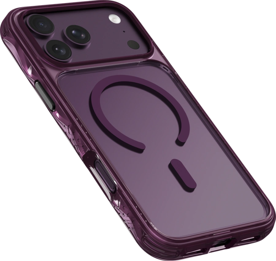 Чохол LAUT CRYSTAL MATTER X case for iPhone 18 Pro Max - Plum Crystal (L_IP26D_CMX_PU)