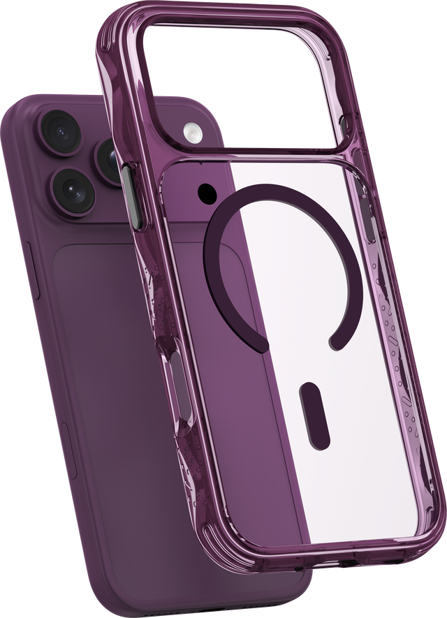 Чохол LAUT CRYSTAL MATTER X case for iPhone 18 Pro Max - Plum Crystal (L_IP26D_CMX_PU)