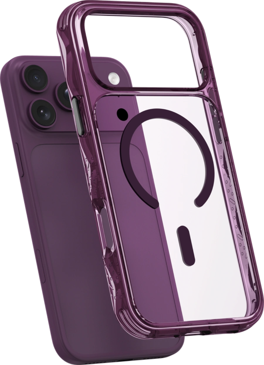 Чохол LAUT CRYSTAL MATTER X case for iPhone 18 Pro Max - Plum Crystal (L_IP26D_CMX_PU)