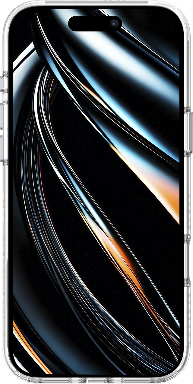 Чохол LAUT FIZZ CRYSTAL case for iPhone 18 Pro - Crystal (L_IP26B_FC_C)