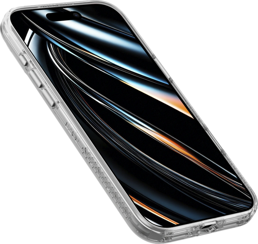 Чохол LAUT FIZZ CRYSTAL case for iPhone 18 Pro - Crystal (L_IP26B_FC_C)