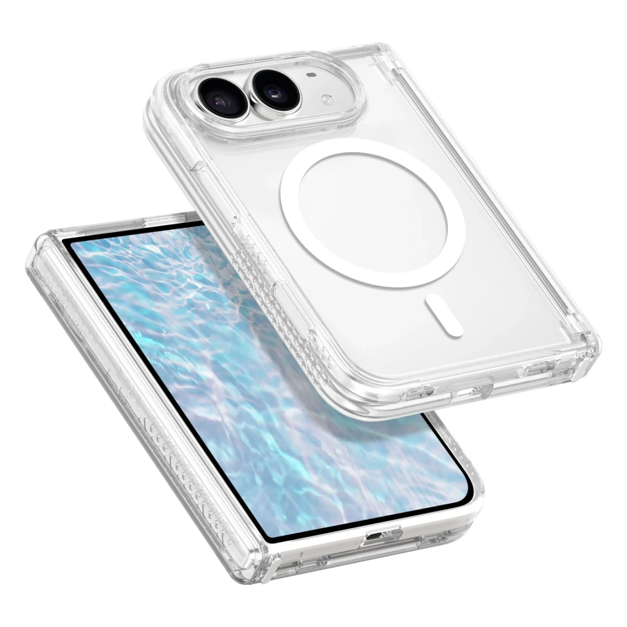 Чохол LAUT FIZZ CRYSTAL case for iPhone Duo - Crystal (L_IP26F_FC_C)