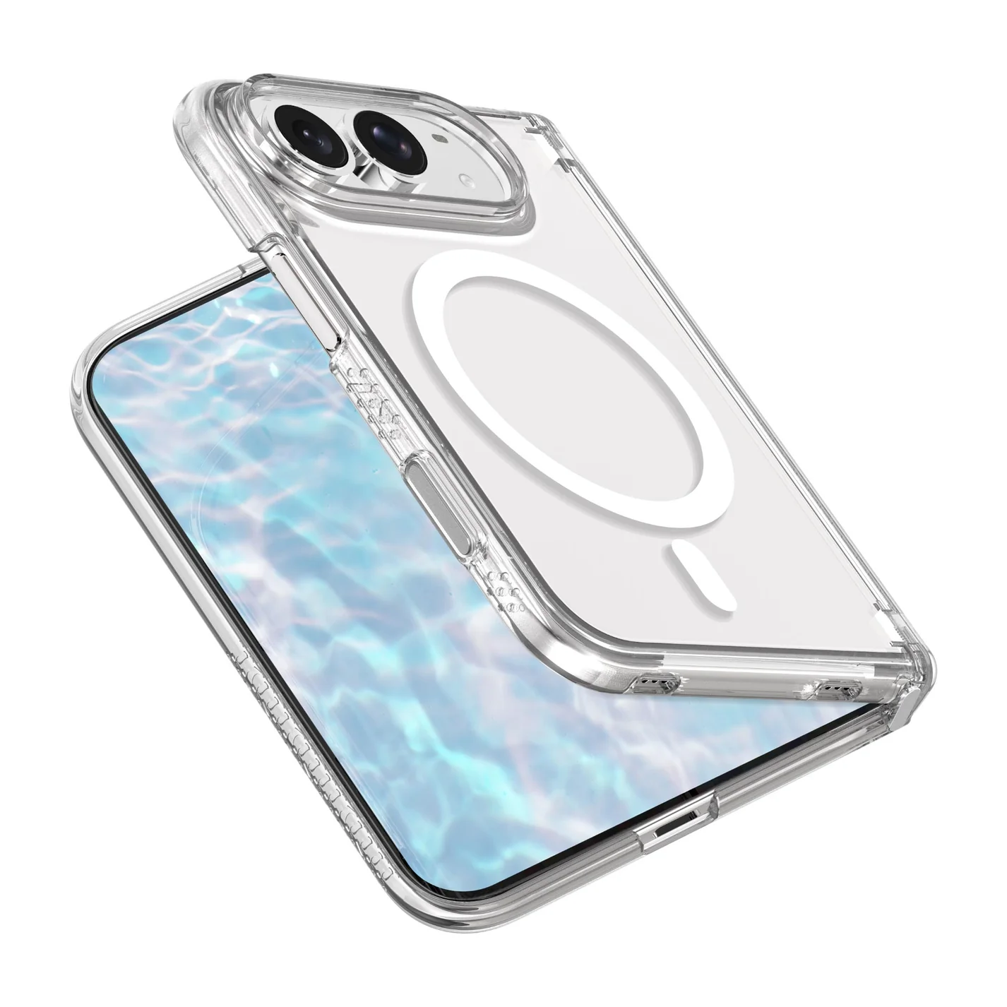 Чохол LAUT FIZZ CRYSTAL case for iPhone Duo - Crystal (L_IP26F_FC_C)