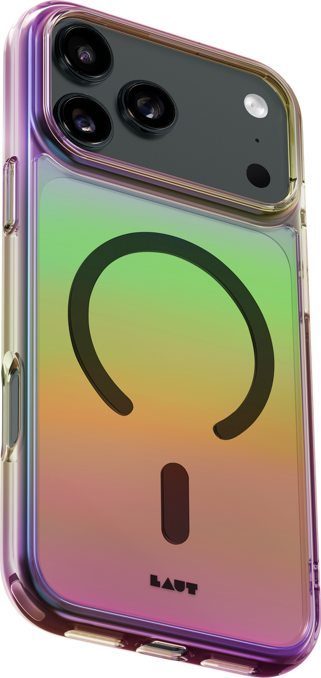 Чохол LAUT HOLO case for iPhone 18 Pro - Holo Midnight (L_IP26B_HO_BK)