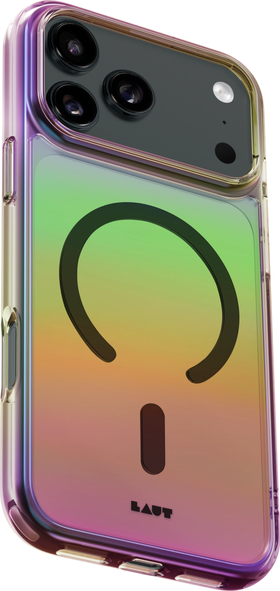 Чохол LAUT HOLO case for iPhone 18 Pro - Holo Midnight (L_IP26B_HO_BK)