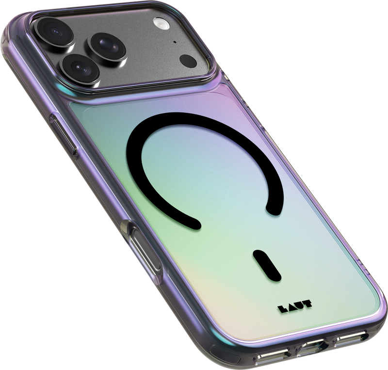 Чохол LAUT HOLO case for iPhone 18 Pro - Holo Midnight (L_IP26B_HO_BK)