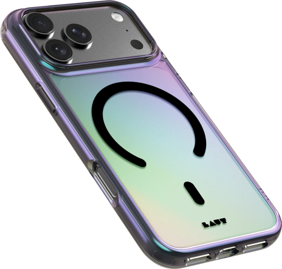 Чохол LAUT HOLO case for iPhone 18 Pro - Holo Midnight (L_IP26B_HO_BK)