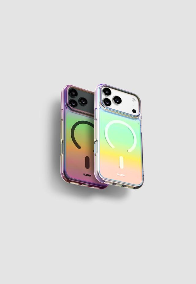 Чохол LAUT HOLO case for iPhone 18 Pro Max - Holo Pearl (L_IP26D_HO_W)