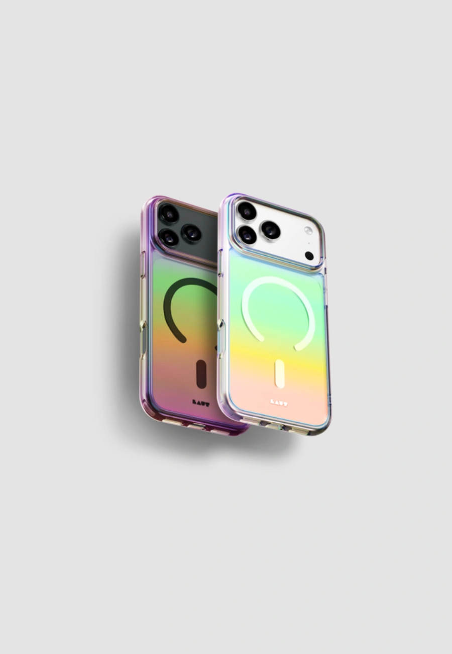 Чохол LAUT HOLO case for iPhone 18 Pro Max - Holo Pearl (L_IP26D_HO_W)
