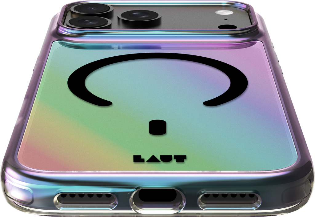 Чохол LAUT HOLO case for iPhone 18 Pro - Holo Midnight (L_IP26B_HO_BK)