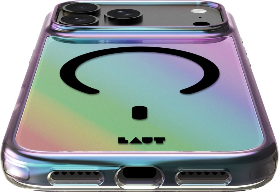 Чохол LAUT HOLO case for iPhone 18 Pro - Holo Midnight (L_IP26B_HO_BK)