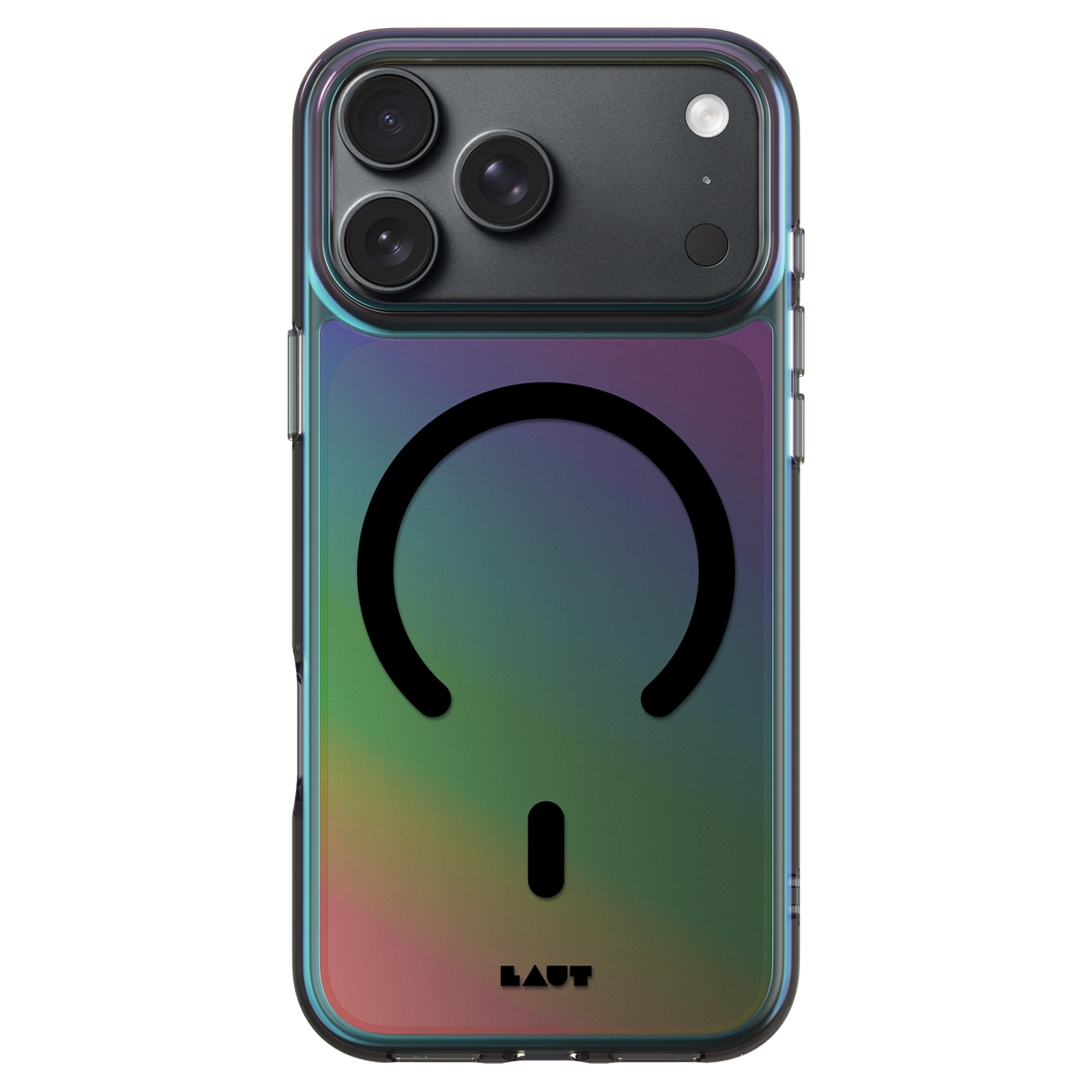 Чохол LAUT HOLO case for iPhone 18 Pro - Holo Midnight (L_IP26B_HO_BK)