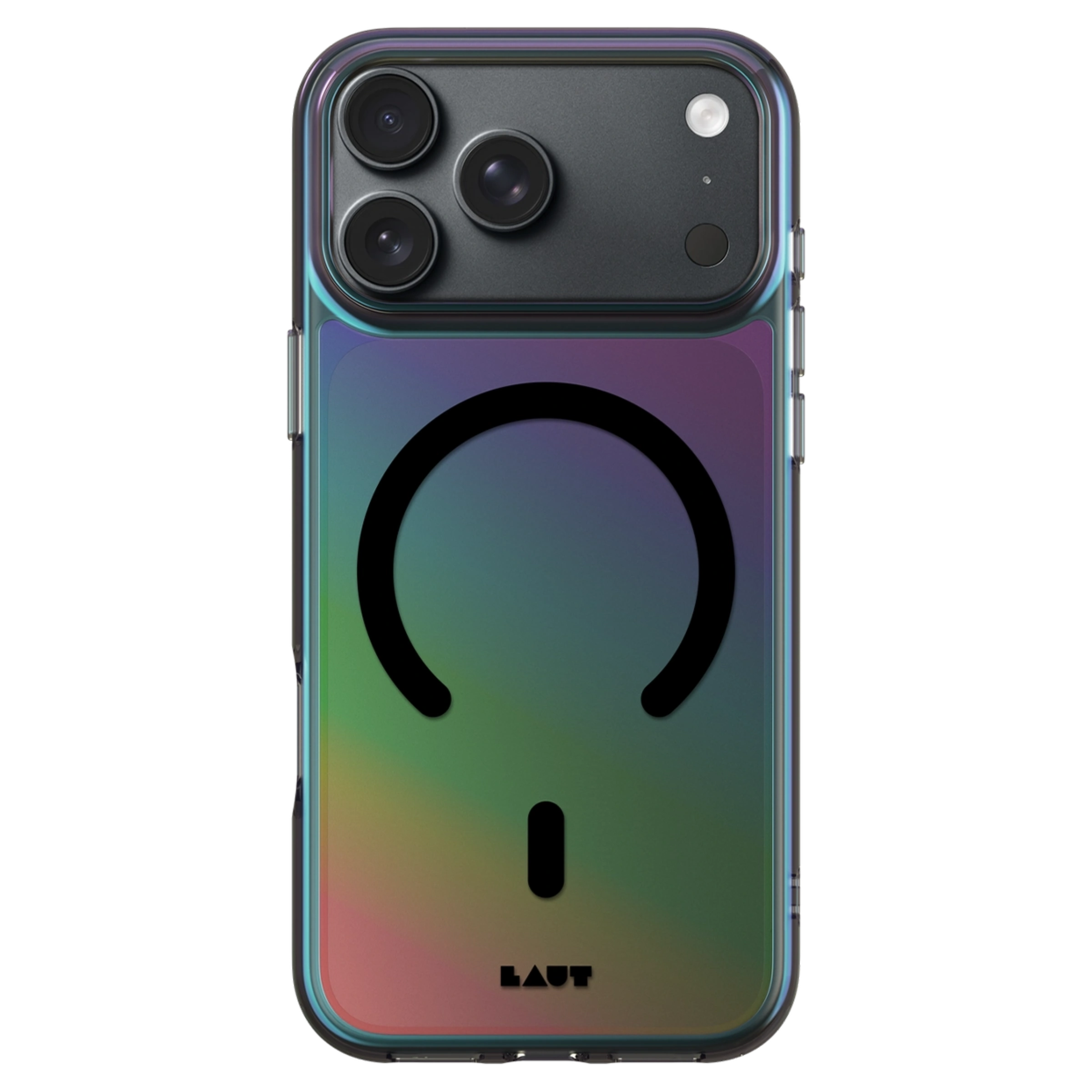 Чохол LAUT HOLO case for iPhone 18 Pro Max - Holo Midnight (L_IP26D_HO_BK)