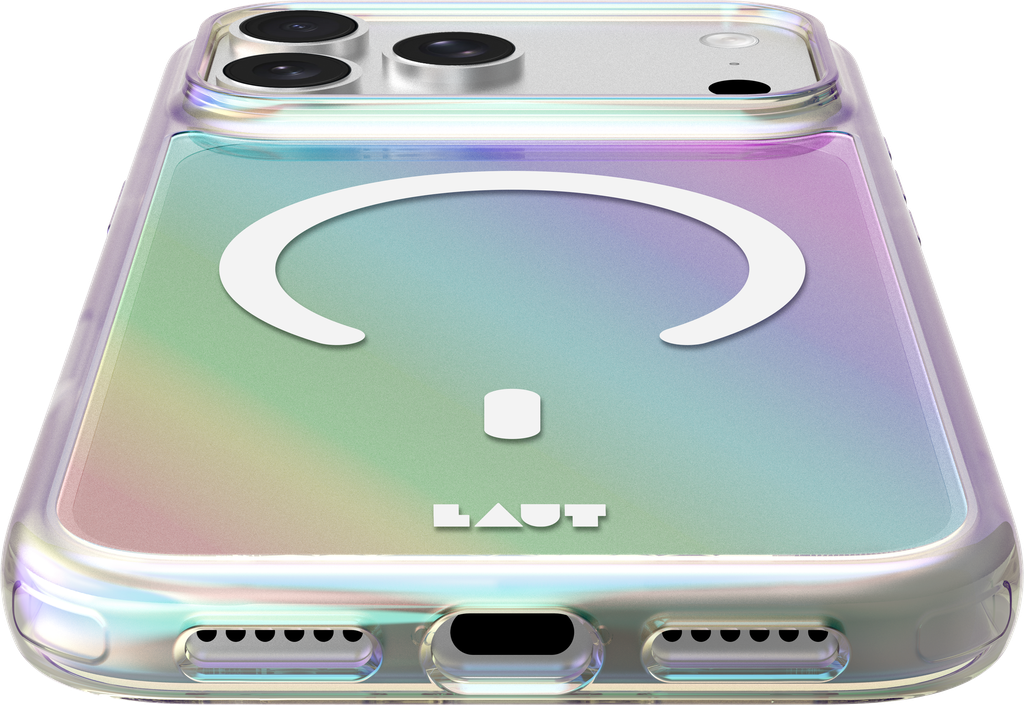 Чохол LAUT HOLO case for iPhone 18 Pro Max - Holo Pearl (L_IP26D_HO_W)