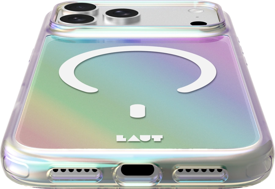 Чохол LAUT HOLO case for iPhone 18 Pro Max - Holo Pearl (L_IP26D_HO_W)