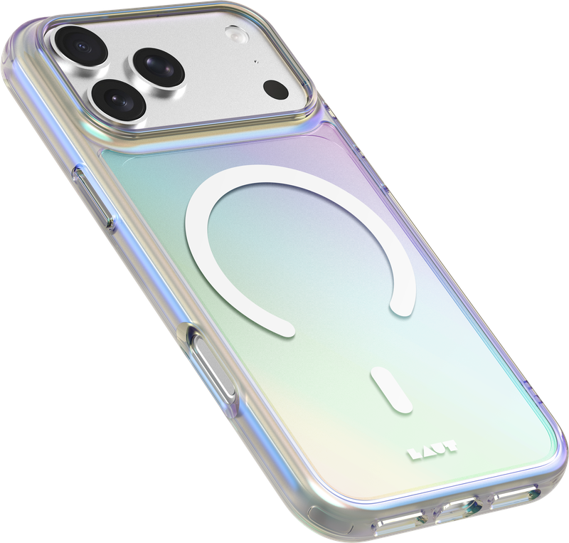 Чохол LAUT HOLO case for iPhone 18 Pro Max - Holo Pearl (L_IP26D_HO_W)
