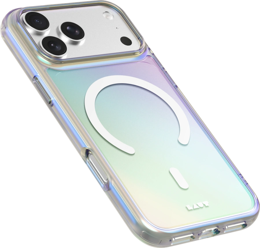 Чохол LAUT HOLO case for iPhone 18 Pro Max - Holo Pearl (L_IP26D_HO_W)