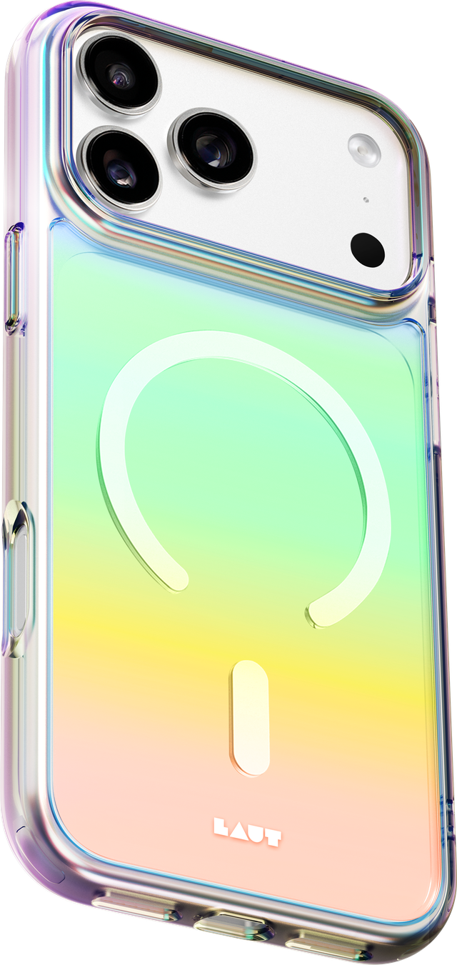 Чохол LAUT HOLO case for iPhone 18 Pro Max - Holo Pearl (L_IP26D_HO_W)