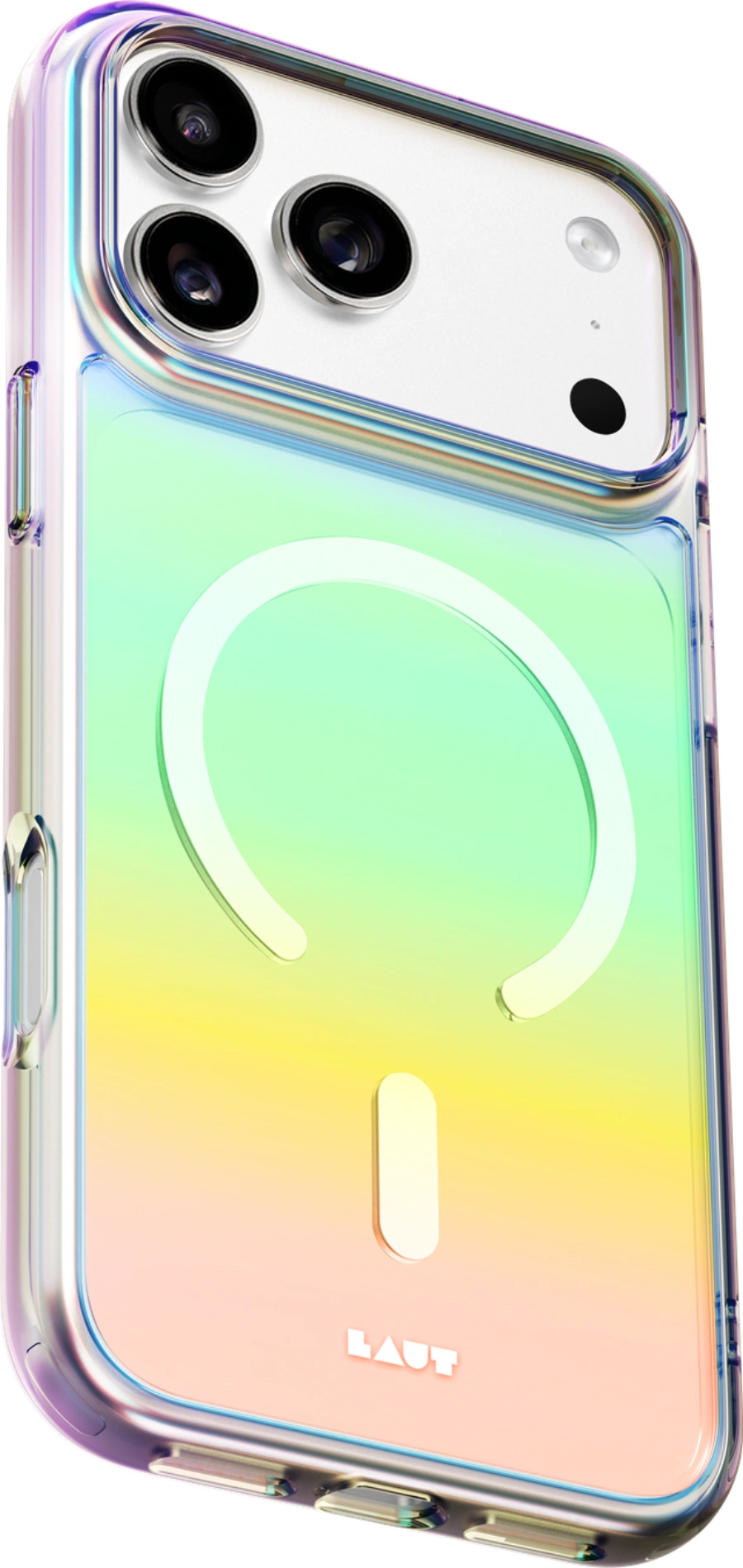 Чохол LAUT HOLO case for iPhone 18 Pro Max - Holo Pearl (L_IP26D_HO_W)