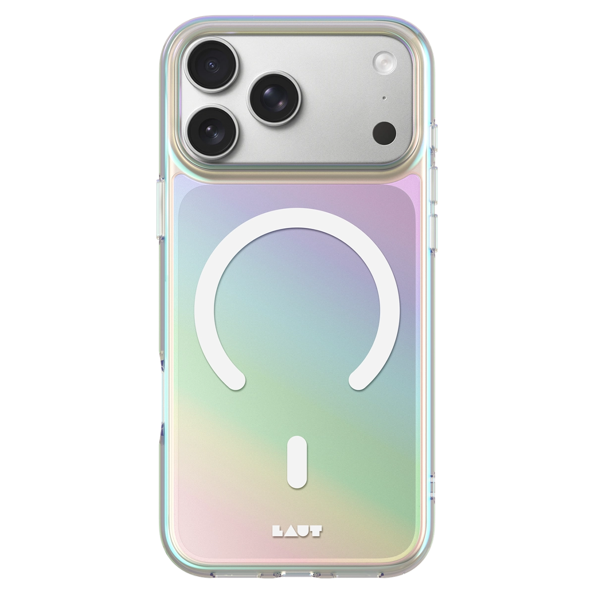 Чохол LAUT HOLO case for iPhone 18 Pro Max - Holo Pearl (L_IP26D_HO_W)