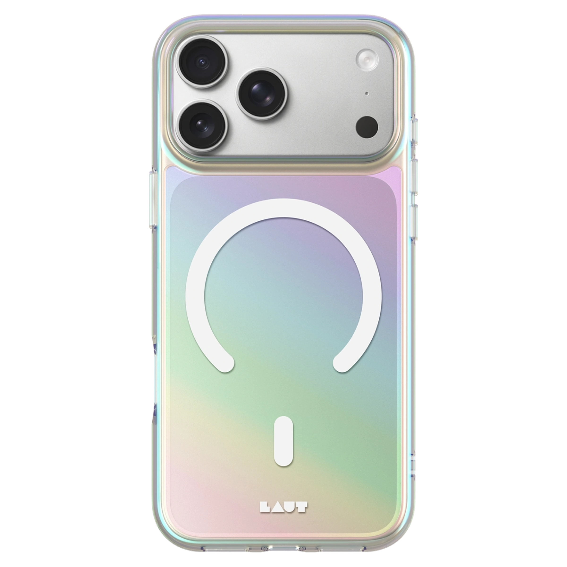 Чохол LAUT HOLO case for iPhone 18 Pro Max - Holo Pearl (L_IP26D_HO_W)