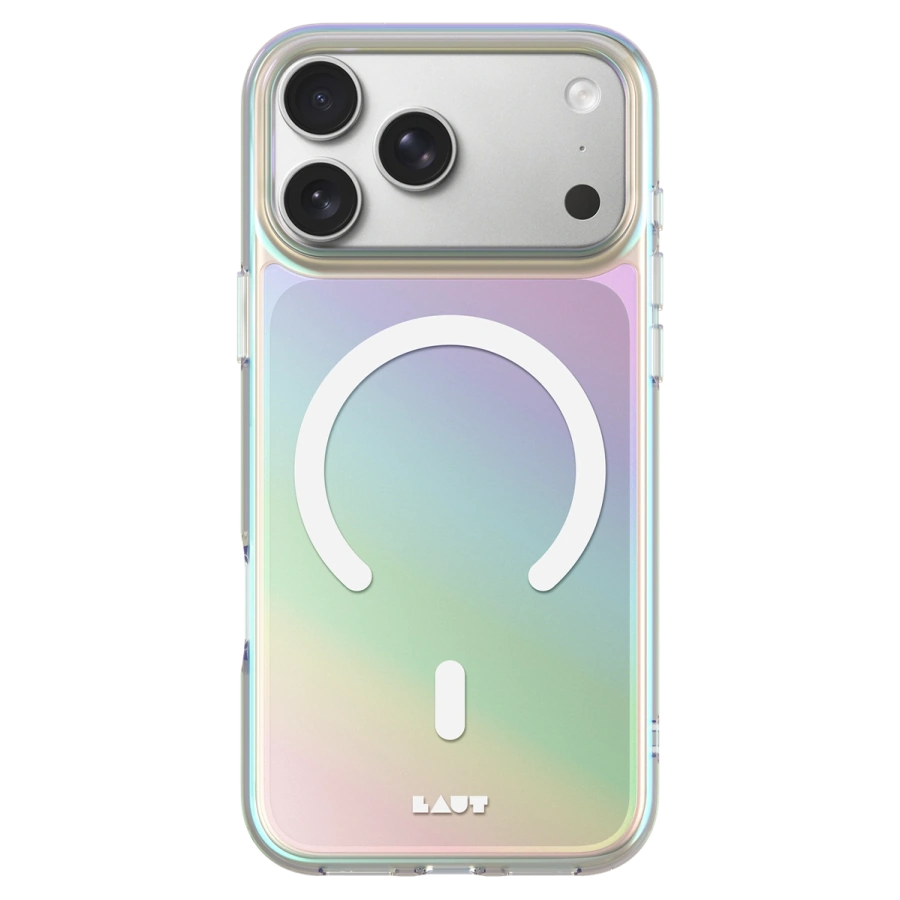 Чохол LAUT HOLO case for iPhone 18 Pro Max - Holo Pearl (L_IP26D_HO_W)