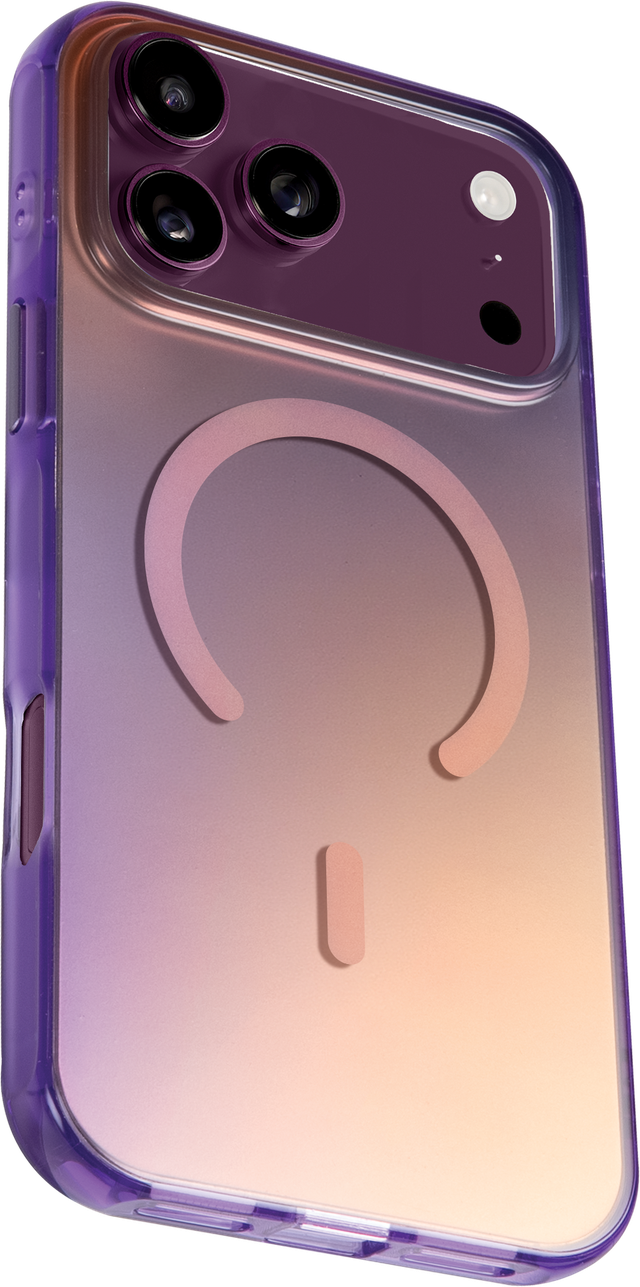 Чохол LAUT HUEX WAVE case for iPhone 18 Pro - Iris Purple (L_IP26B_HW_PU)