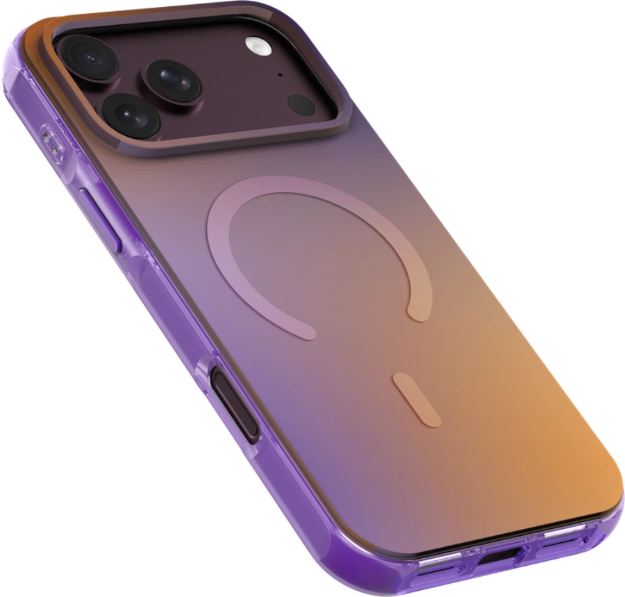 Чохол LAUT HUEX WAVE case for iPhone 18 Pro - Iris Purple (L_IP26B_HW_PU)