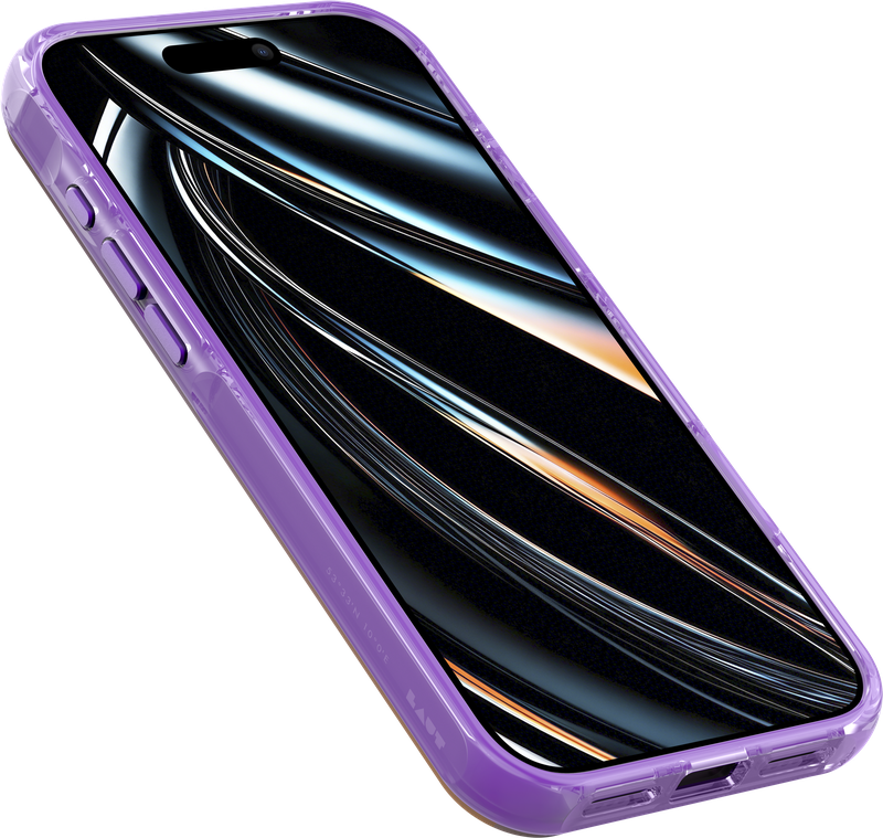 Чохол LAUT HUEX WAVE case for iPhone 18 Pro - Iris Purple (L_IP26B_HW_PU)
