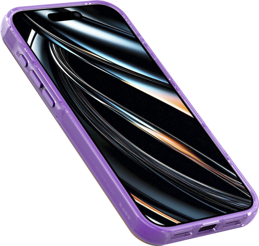Чохол LAUT HUEX WAVE case for iPhone 18 Pro - Iris Purple (L_IP26B_HW_PU)