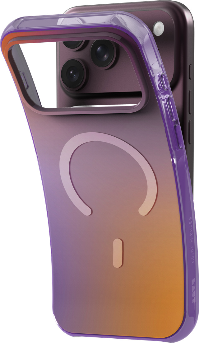 Чохол LAUT HUEX WAVE case for iPhone 18 Pro - Iris Purple (L_IP26B_HW_PU)