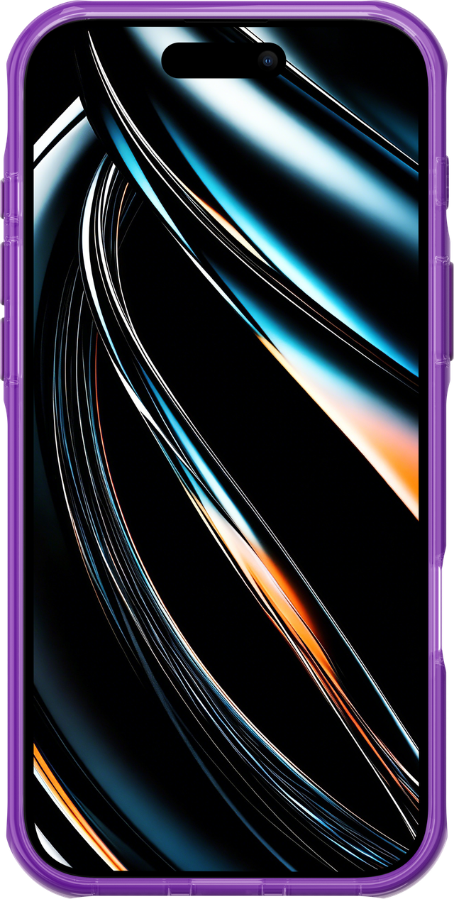 Чохол LAUT HUEX WAVE case for iPhone 18 Pro - Iris Purple (L_IP26B_HW_PU)