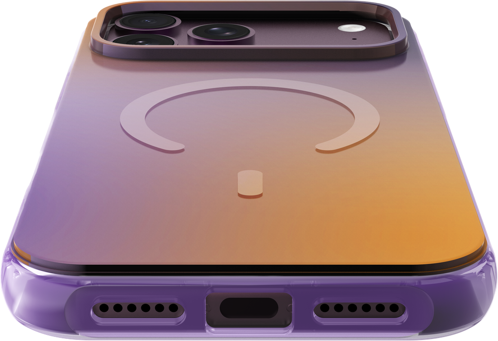 Чохол LAUT HUEX WAVE case for iPhone 18 Pro - Iris Purple (L_IP26B_HW_PU)