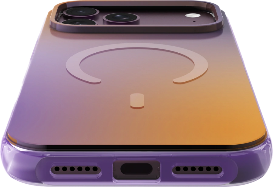 Чохол LAUT HUEX WAVE case for iPhone 18 Pro - Iris Purple (L_IP26B_HW_PU)