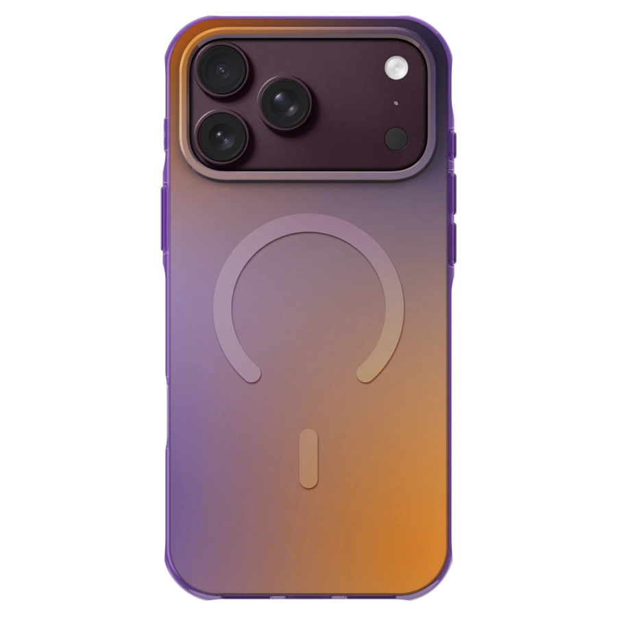 Чохол LAUT HUEX WAVE case for iPhone 18 Pro - Iris Purple (L_IP26B_HW_PU)