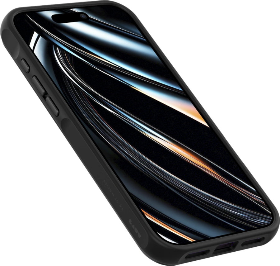 Чохол LAUT HUEX WAVE case for iPhone 18 Pro Max - Midnight Silver (L_IP26D_HW_BK)