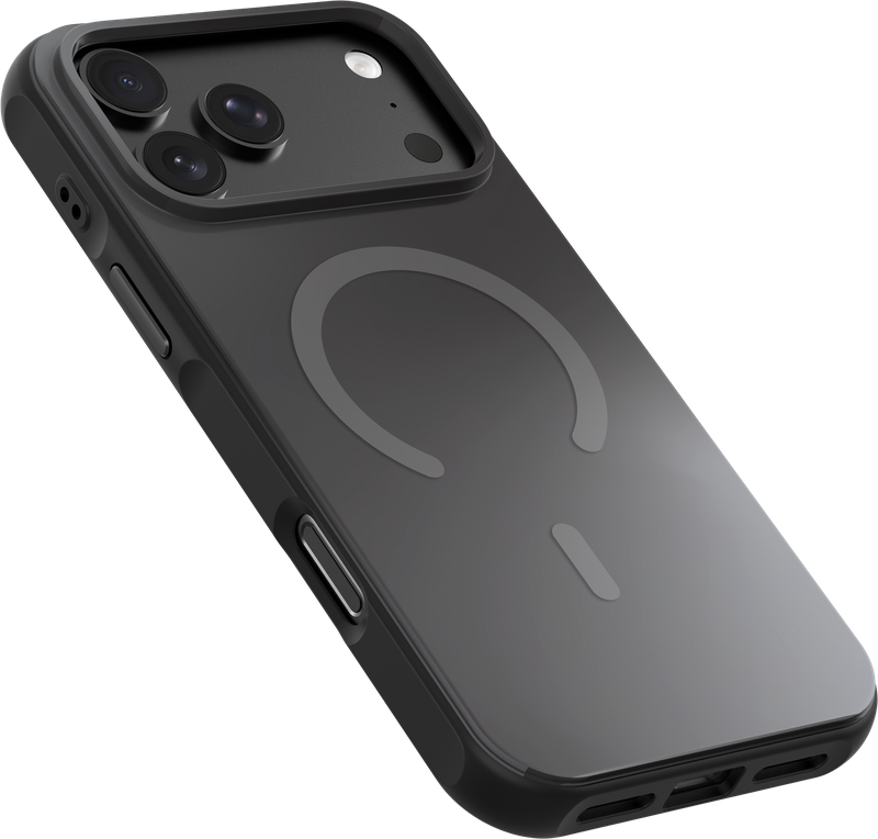 Чохол LAUT HUEX WAVE case for iPhone 18 Pro Max - Midnight Silver (L_IP26D_HW_BK)